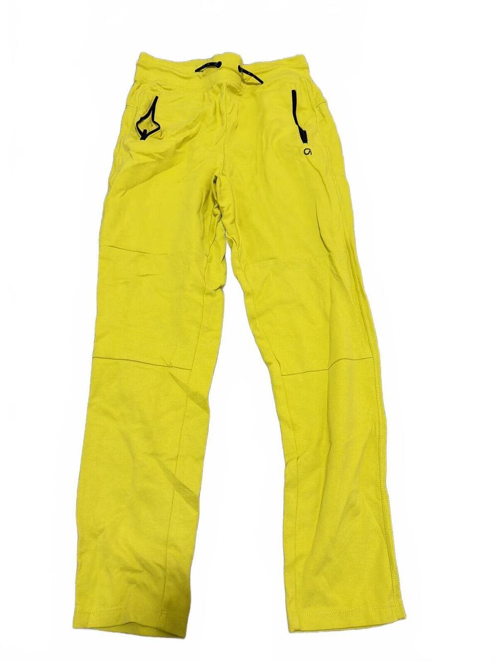 GapFit Boys Yellow Athletic Pants XXL Husky